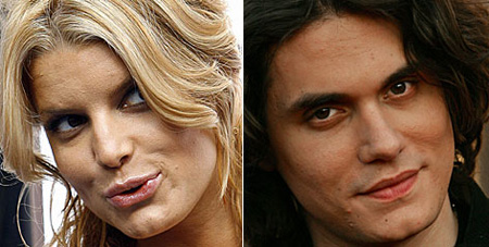 John Mayer humilla públicamente a Jessica Simpson