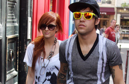 Ashlee Simpson y Pete Wentz se casan esta semana