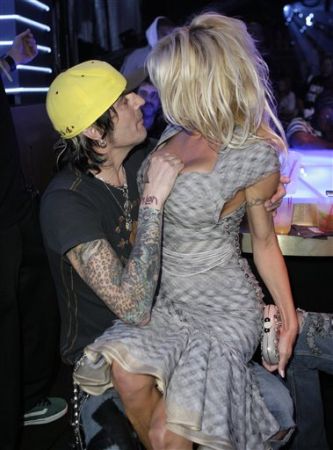 Pam Anderson y Tommy Lee se reconciliaron