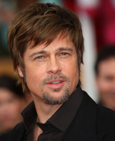 Algunas fotos de Brad Pitt