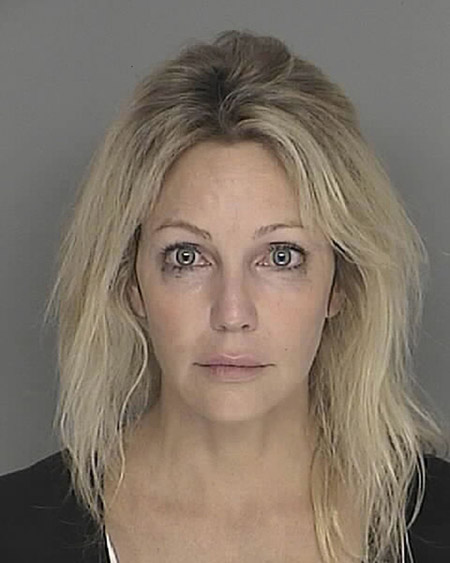 Heather Locklear arrestada