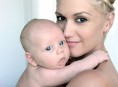 imagen Gwen Stefani mostró su bebé sin pedir dinero a cambio