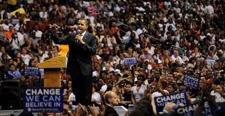 Obama - Conciertos por Obama