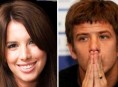 imagen El futbolista Diego Drpic y su mujer hacen su propio juego de fütbol