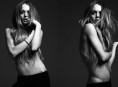 imagen Lindsay Lohan posó desnuda