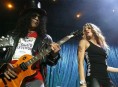 imagen Slash está mas contento con Fergie