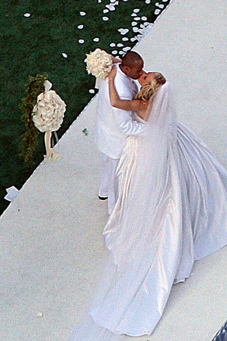 El casamiento de Kendra Wilkinson y Hank Baskett 01