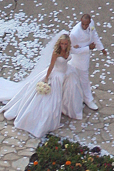 El casamiento de Kendra Wilkinson y Hank Baskett 02