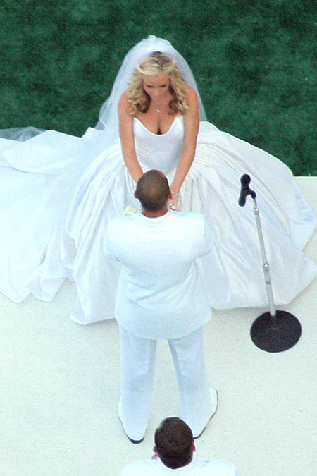 El casamiento de Kendra Wilkinson y Hank Baskett 03