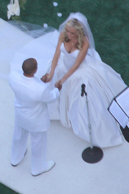 El casamiento de Kendra Wilkinson y Hank Baskett 04