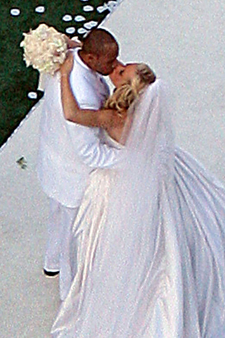 El casamiento de Kendra Wilkinson y Hank Baskett 05