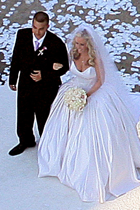 El casamiento de Kendra Wilkinson y Hank Baskett 06