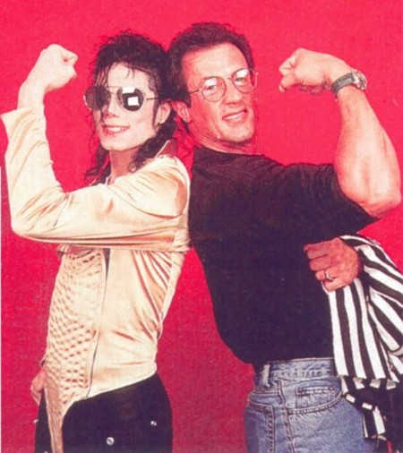 michael-jackson-y-silvester-stallone