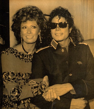 michael-jackson-y-sophia-loren