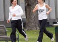 imagen Katie Holmes y Tom Cruise entrenan en pareja