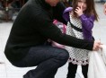 imagen Tom Cruise y Katie Holmes, van a Harvard Law con Suri