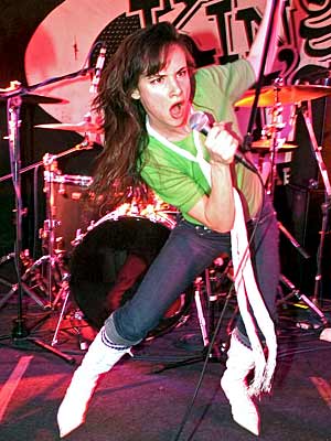 Juliette Lewis actua en Madrid 2