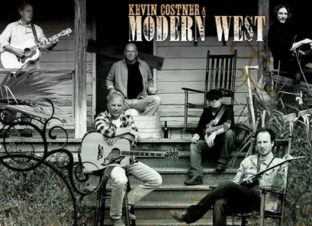 Kevin Costner y Modern West Band cantarán en el Palau de la Música Catalana