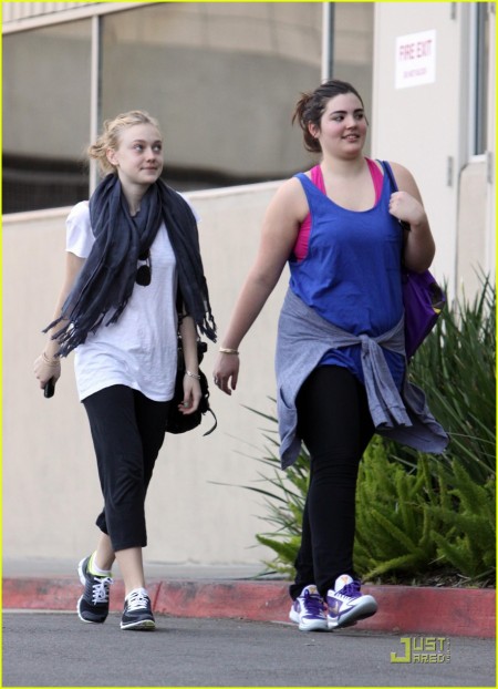 Dakota Fanning, Alessandra Garcia-Lorido