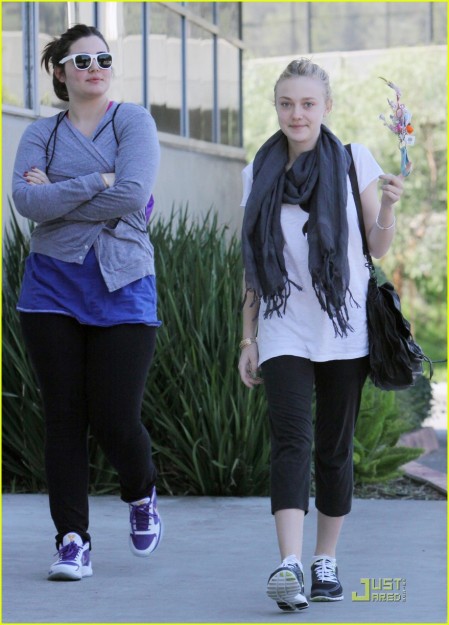 Dakota Fanning, Alessandra Garcia-Lorido