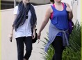 imagen Dakota Fanning y su religiosa asistencia al gimnasio