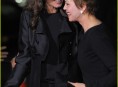 imagen George Clooney junto a su madre y su novia Elisabetta Canalis