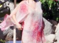 imagen La novia de Colin Farrell sin rastros del embarazo
