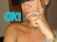 imagen Rihanna y su nuevo tatuaje