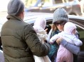 imagen Sarah Jessica Parker y Matthew Broderick disfrutan de New York con sus gemelas