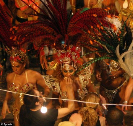 Alicia Keys y Beyoncé graban juntas en Brasil11