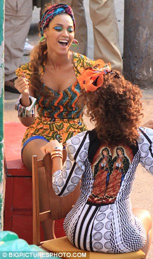Alicia Keys y Beyoncé graban juntas en Brasil13