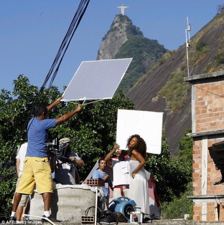 Alicia Keys y Beyoncé graban juntas en Brasil4
