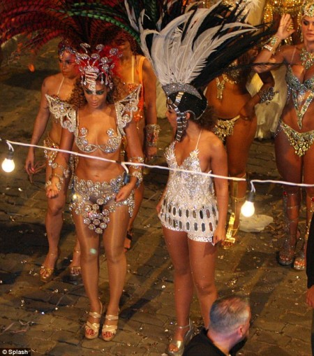 Alicia Keys y Beyoncé graban juntas en Brasil8