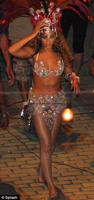 Alicia Keys y Beyoncé graban juntas en Brasil9