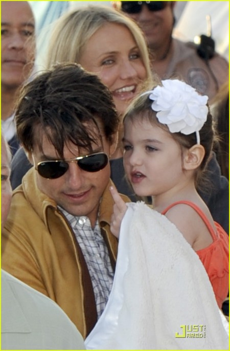 Tom Cruise, Suri Cruise