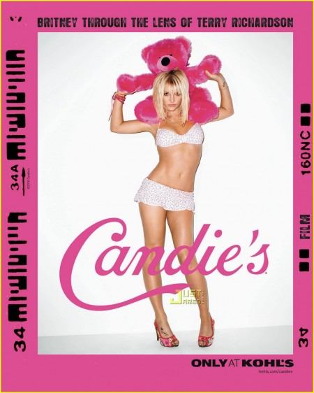 La nueva campaña de Britney Spears para Candies-03