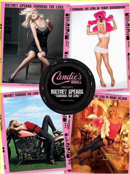 La nueva campaña de Britney Spears para Candies-10