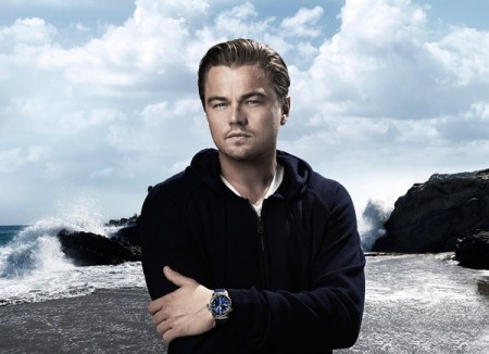 Leonardo DiCaprio diseñador de relojes por el medio ambiente1