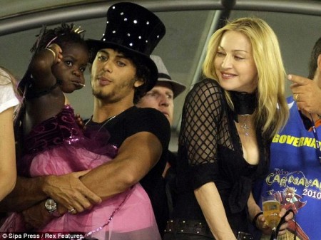 Madonna la pasó de maravillas en el Carnaval-10