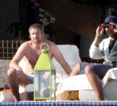 Mas de las vacaciones de Jennifer Aniston y Gerard Butler4