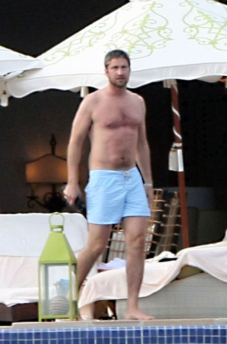 Mas de las vacaciones de Jennifer Aniston y Gerard Butler7