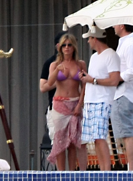 Mas de las vacaciones de Jennifer Aniston y Gerard Butler8