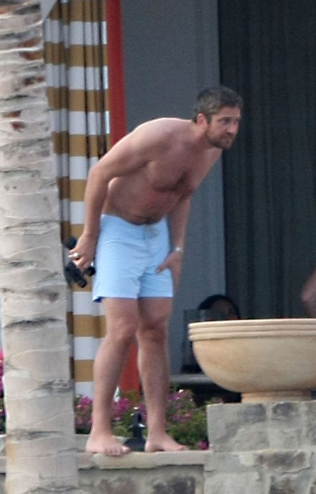 Mas de las vacaciones de Jennifer Aniston y Gerard Butler9