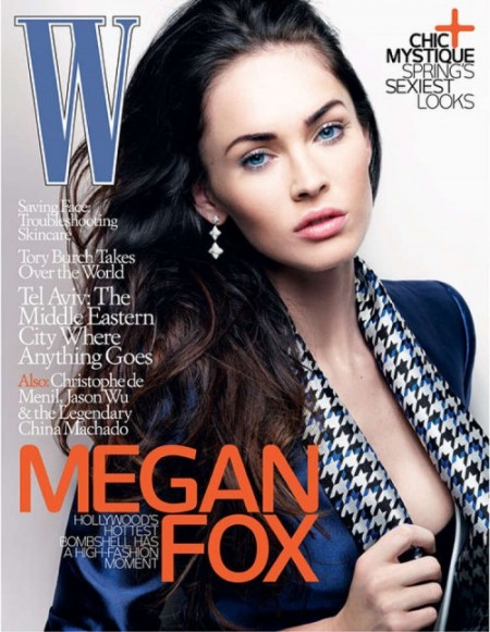 Megan Fox para W Magazine1