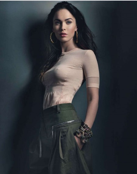 Megan Fox para W Magazine4