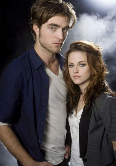 Robert Pattinson y Kristen Stewart juntos1