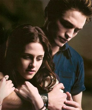 Robert Pattinson y Kristen Stewart juntos3