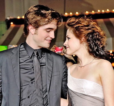 Robert Pattinson y Kristen Stewart juntos5