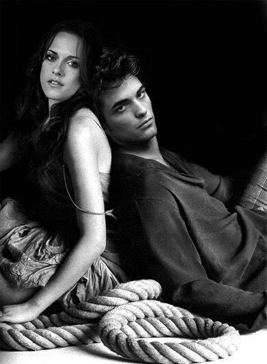 Robert Pattinson y Kristen Stewart juntos7