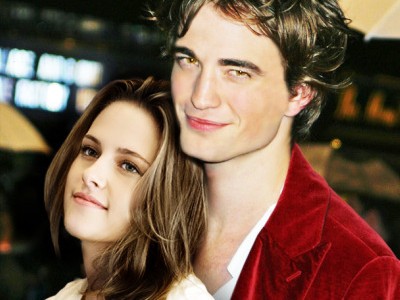 Robert Pattinson y Kristen Stewart juntos8